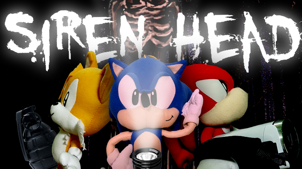 Sonic the Hedgehog - Siren Head!